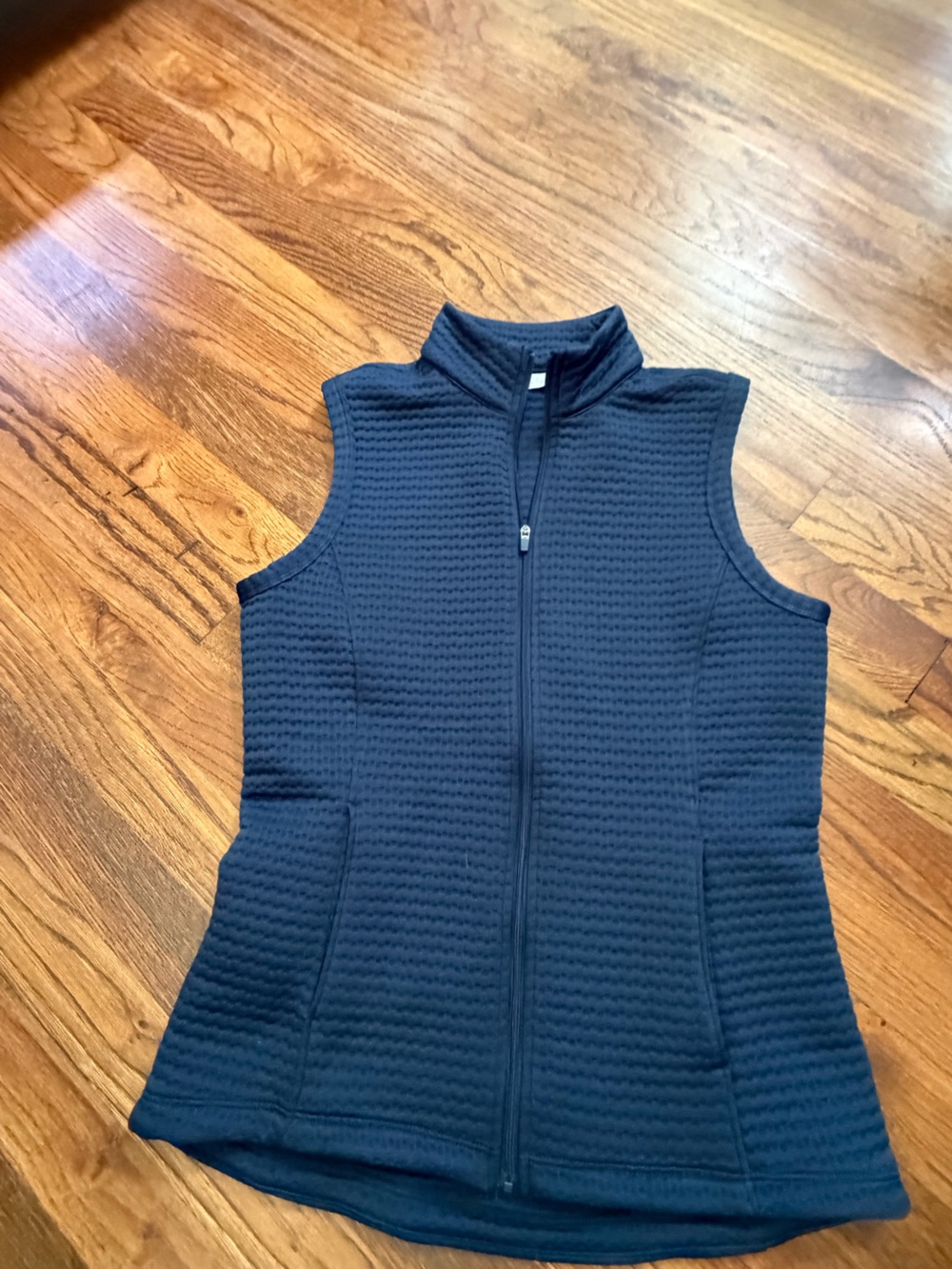 *Lady Hagen Navy  Zip golf Vest Women’s Size XS